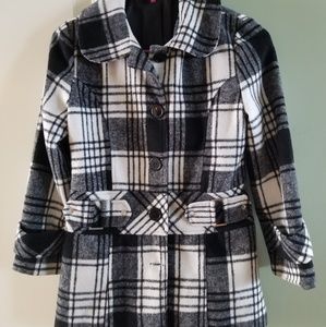 Girls dress coat